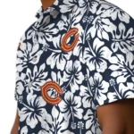Chicago Bears Hawaiian Shirt – Hibiscus Motif