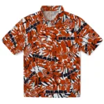 Chicago Bears Hawaiian Shirt – Hibiscus Overlay