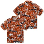 Chicago Bears Hawaiian Shirt – Hibiscus Overlay