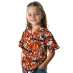 Chicago Bears Hawaiian Shirt – Hibiscus Overlay