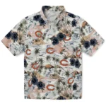 Chicago Bears Hawaiian Shirt – Hibiscus Seaside