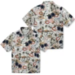 Chicago Bears Hawaiian Shirt – Hibiscus Seaside