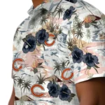 Chicago Bears Hawaiian Shirt – Hibiscus Seaside
