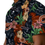 Chicago Bears Hawaiian Shirt – Hibiscus Tiki Jungle