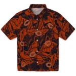 Chicago Bears Hawaiian Shirt – Monstera Layer