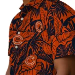 Chicago Bears Hawaiian Shirt – Monstera Layer