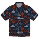 Chicago Bears Hawaiian Shirt – Palm And Clouds