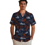 Chicago Bears Hawaiian Shirt – Palm And Clouds