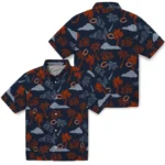 Chicago Bears Hawaiian Shirt – Palm And Clouds