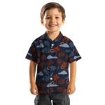 Chicago Bears Hawaiian Shirt – Palm And Clouds