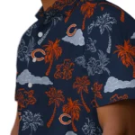 Chicago Bears Hawaiian Shirt – Palm And Clouds