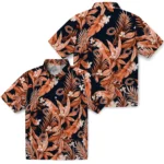 Chicago Bears Hawaiian Shirt – Palm Leaves