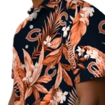 Chicago Bears Hawaiian Shirt – Palm Leaves