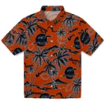 Chicago Bears Hawaiian Shirt – Palm Sunset