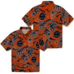 Chicago Bears Hawaiian Shirt – Palm Sunset