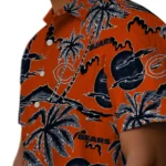 Chicago Bears Hawaiian Shirt – Palm Sunset
