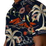 Chicago Bears Hawaiian Shirt – Palm Tree Island