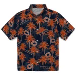 Chicago Bears Hawaiian Shirt – Palm Tree Motif