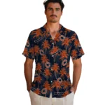 Chicago Bears Hawaiian Shirt – Palm Tree Motif