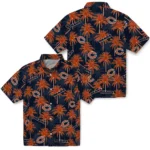 Chicago Bears Hawaiian Shirt – Palm Tree Motif