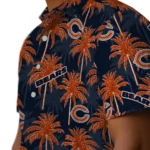 Chicago Bears Hawaiian Shirt – Palm Tree Motif