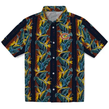 chicago bears paradise vines blue hawaiian shirts best selling