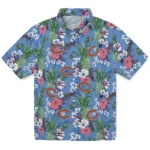 Chicago Bears Hawaiian Shirt – Pineapple Bouquet