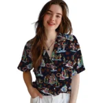 Chicago Bears Hawaiian Shirt – Simpsons Christmas
