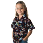 Chicago Bears Hawaiian Shirt – Simpsons Christmas