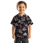 Chicago Bears Hawaiian Shirt – Simpsons Christmas