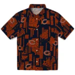 Chicago Bears Hawaiian Shirt – Turtle Lines