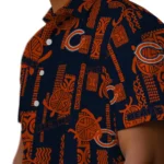 Chicago Bears Hawaiian Shirt – Turtle Lines