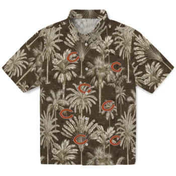 chicago bears palm shadows blue hawaiian shirts best selling