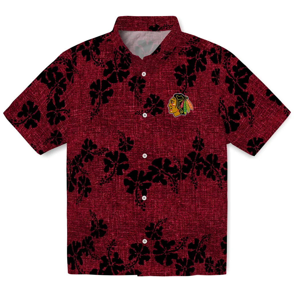 Chicago Blackhawks Hawaiian Shirts