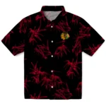 Chicago Blackhawks Hawaiian Shirt – Bamboo Branches