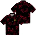 Chicago Blackhawks Hawaiian Shirt – Bamboo Branches