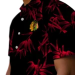 Chicago Blackhawks Hawaiian Shirt – Bamboo Branches