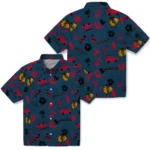 Chicago Blackhawks Hawaiian Shirt – Beach Vibe