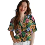 Chicago Blackhawks Hawaiian Shirt – Brilliant Hibiscus Garden