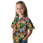 Chicago Blackhawks Hawaiian Shirt – Brilliant Hibiscus Garden
