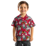 Chicago Blackhawks Hawaiian Shirt – Flamingo and Hibiscus