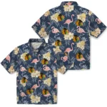 Chicago Blackhawks Hawaiian Shirt – Flamingo Hibiscus