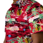 Chicago Blackhawks Hawaiian Shirt – Hawaii Island