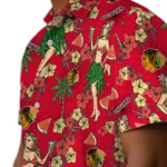 Chicago Blackhawks Hawaiian Shirt – Hawaiian Girls Design