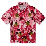 Chicago Blackhawks Hawaiian Shirt – Hibiscus Arrangement