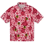 Chicago Blackhawks Hawaiian Shirt – Hibiscus Blooms
