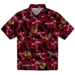 Chicago Blackhawks Hawaiian Shirt – Hibiscus Exotic