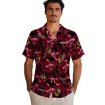 Chicago Blackhawks Hawaiian Shirt – Hibiscus Exotic