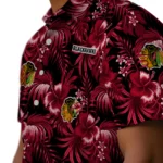 Chicago Blackhawks Hawaiian Shirt – Hibiscus Exotic