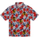 Chicago Blackhawks Hawaiian Shirt – Hibiscus Fiesta